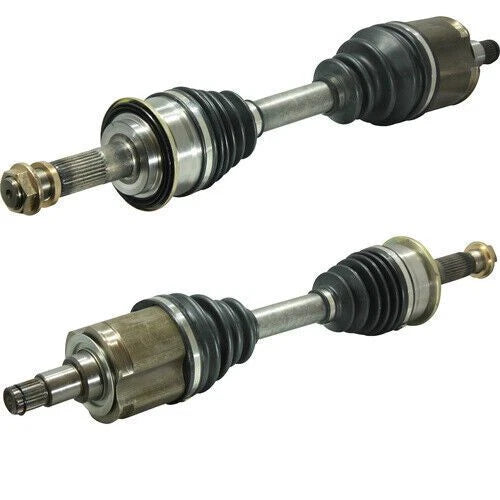 Pair of front CV joint drive shafts for Toyota Prado 90 95 series models