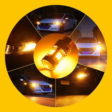 Load image into Gallery viewer, AUXITO 2200LM T20 7440 7443 26SMD UP LED BACK AMBER REVERSE LIGHT DC12V AU Stock