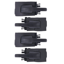 4pc Front Rear Left & Right Inner Door Handle Black for Ford Explorer 1996-01