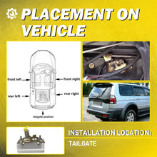Load image into Gallery viewer, for Mitsubishi Montero Pajero 1990-2001 Tailgate Rear Door Handle Trim MR230032