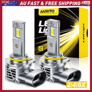 HB3 9005 LED Headlight Bulbs Kit 28000LM 6500K Canbus Error Free