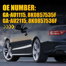 Load image into Gallery viewer, 2Pc RH LH Side Mirror Glass Heated w/ Plate Fits Audi A5 S5 A4 S4 A3 2010-2017