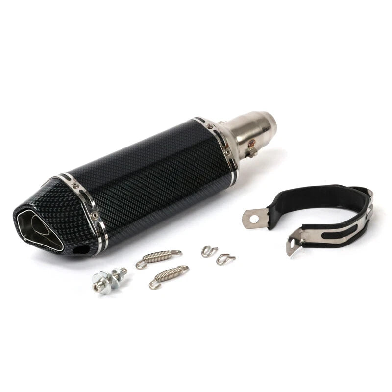 Universal Motorcycle Exhaust Muffler Pipe Removable DB Killer Slip on 38-51mm S