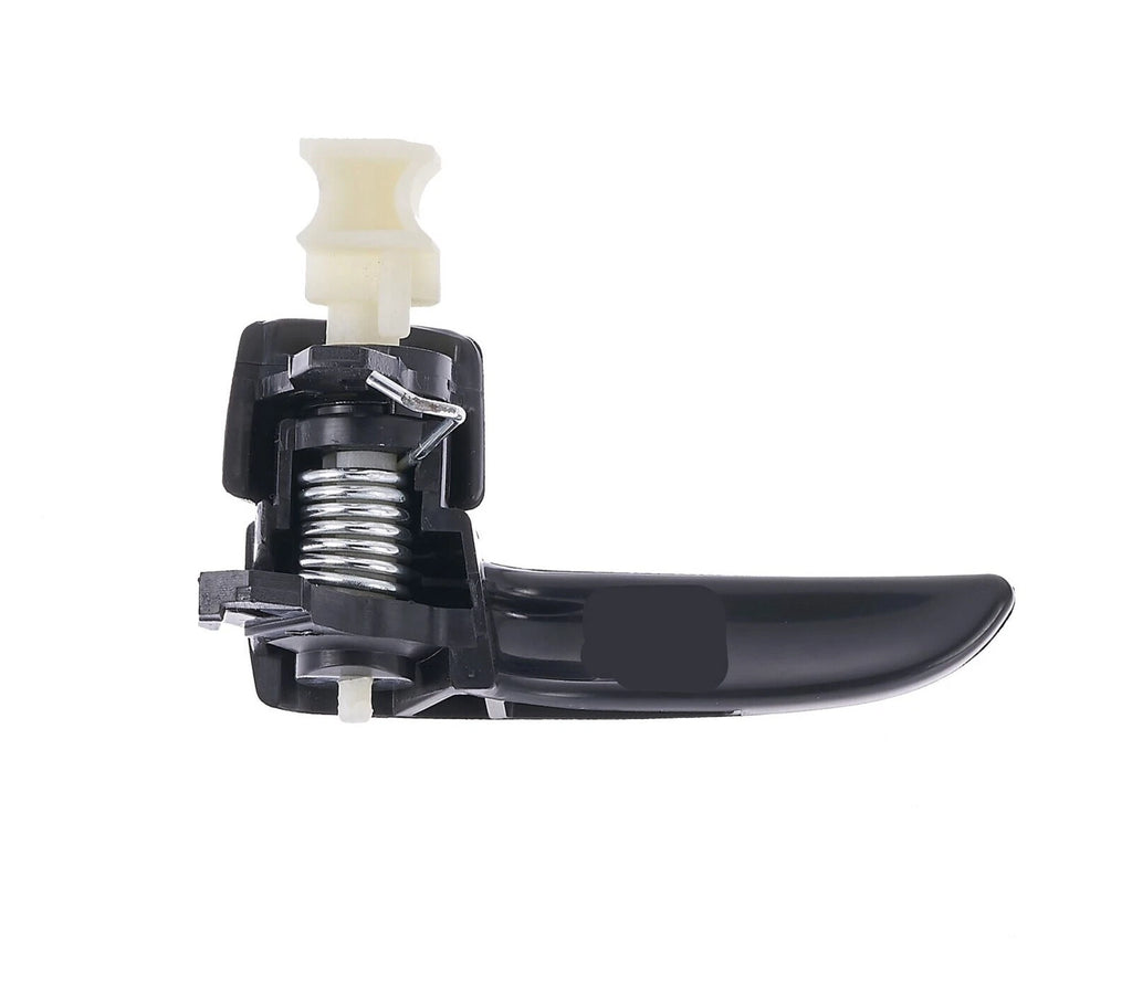 Textured Black Right Hand Inner Door Handle For Mazda 3 BK