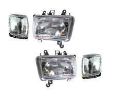 Load image into Gallery viewer, HEAD LIGHT CORNER LAMP (CHROME) for TOYOTA HILUX SURF 130 4 RUNNER 1991-1997 SET