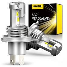 Load image into Gallery viewer, H4 9003 LED Headlight Bulbs Globes Lamp CANBUS FREE High Low Beam Conversion Kit