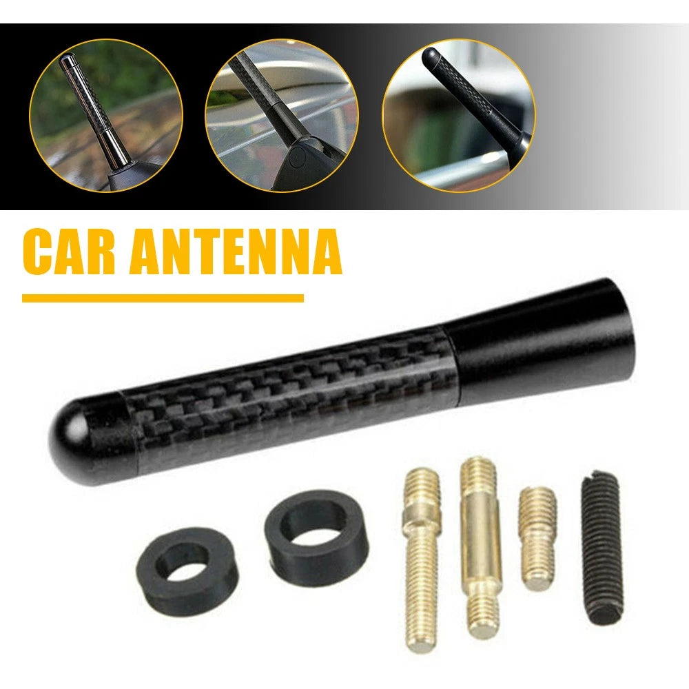 AUXITO Universal 3"ines Car Radio Noise Anti Aerial Antenna AU