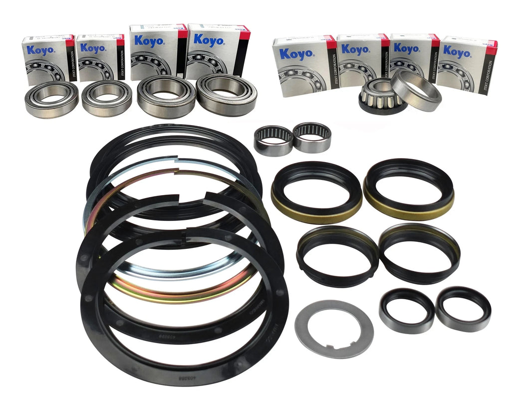 Swivel Hub & Wheel Bearing Kit (Japan Bearings) for Nissan Patrol GU Y61