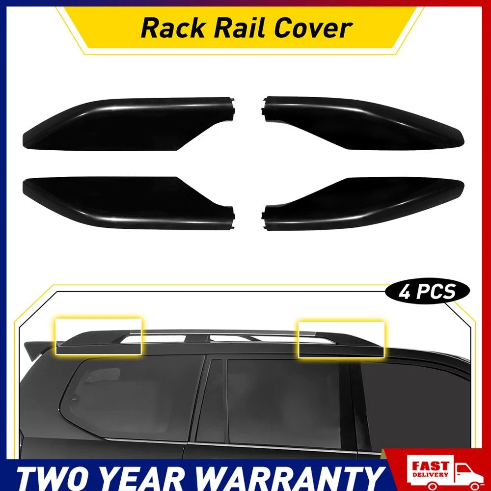 Roof Rack Cover Rail End Cap for for Toyota Land Cruiser Prado FJ120 2003-2009