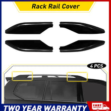 Load image into Gallery viewer, Roof Rack Cover Rail End Cap for for Toyota Land Cruiser Prado FJ120 2003-2009