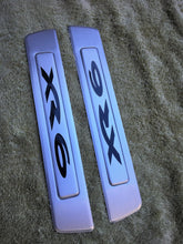 Load image into Gallery viewer, PAIR OF ALLOYS REAR SCUFF PLATE SUIT XR6 FG SERIES FORD FALCON SEDAN