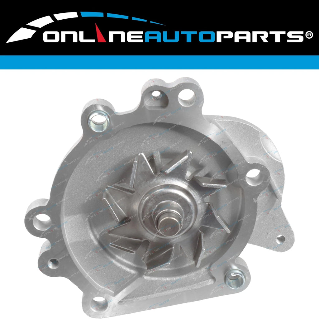 Water Pump with Gasket for Toyota LandCruiser Bundera 2L 2.4L 1984–1989
