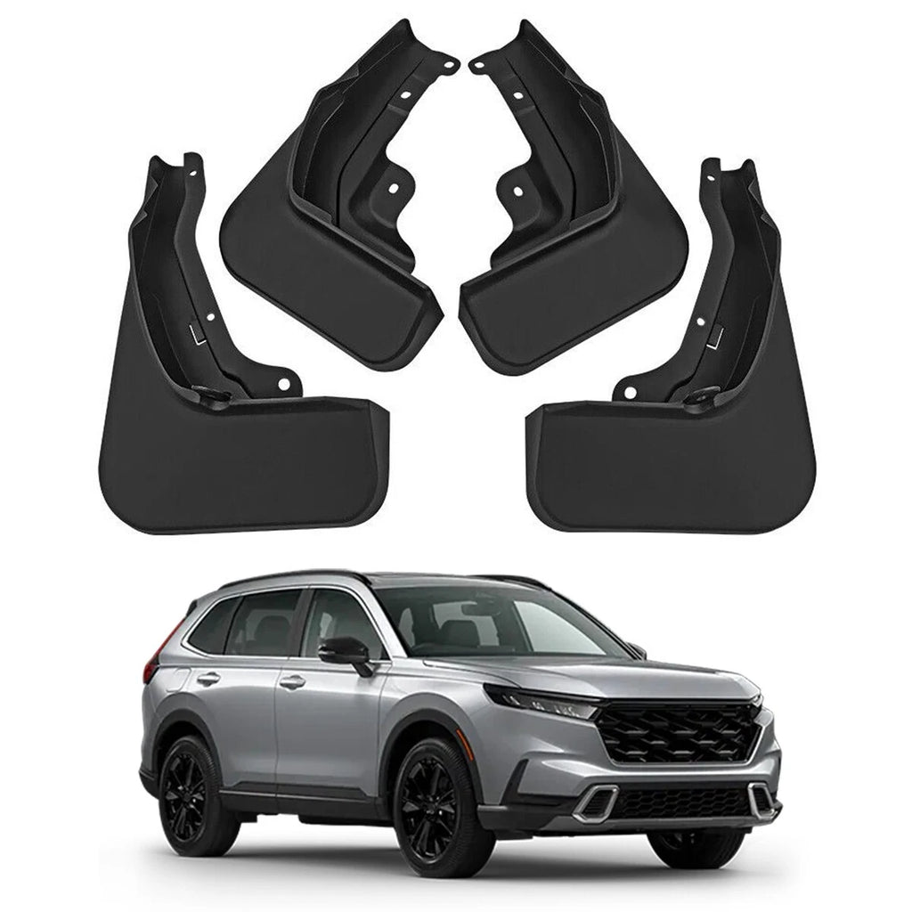 4Pcs Black Car Mud Flap Splash Guard Fender Mudguard Mudflap For Honda CRV 2023