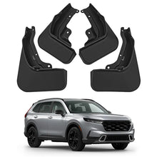 Load image into Gallery viewer, 4Pcs Black Car Mud Flap Splash Guard Fender Mudguard Mudflap For Honda CRV 2023