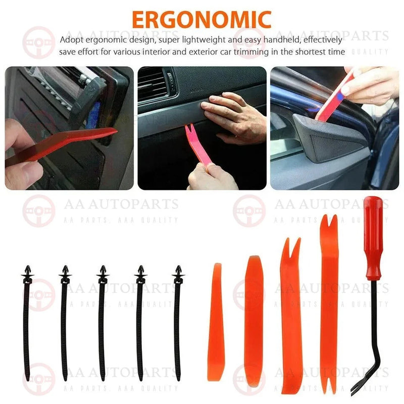 Push Clip Body Trim Fastener Kit 745pc with Tools for Holden Commodore