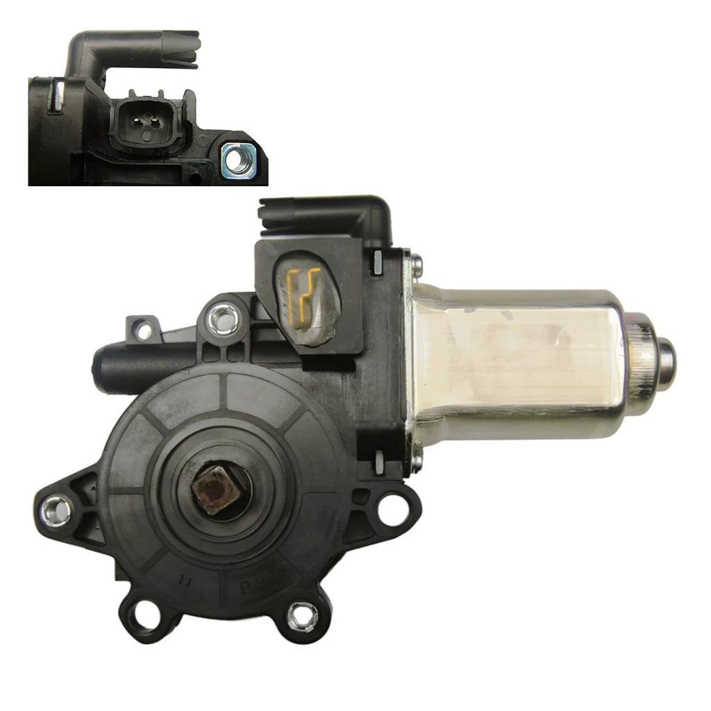 Left Rear Window Lift Motor 2 Pin FOR NISSAN Altima, Navara, X-trail, Tiida