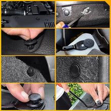 Load image into Gallery viewer, 146x Car Body Trim Clips Kit Retainer Bumper Auto Panel Push Plastic Fastener