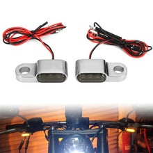 Load image into Gallery viewer, 2X LED Mini Motorcycle Front Rear Turn Signals Indicator Blinker Light Lamp ST