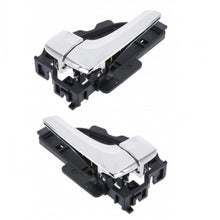 Load image into Gallery viewer, Door Handle Inner for Hyundai iX35 10-15 Set of 4 Chrome FRONT REAR LEFT+RIGHT