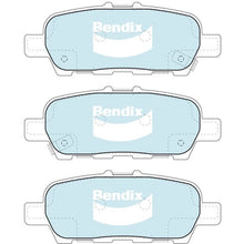 Load image into Gallery viewer, Bendix General CT Brake Pad Set Rear DB2340 GCT