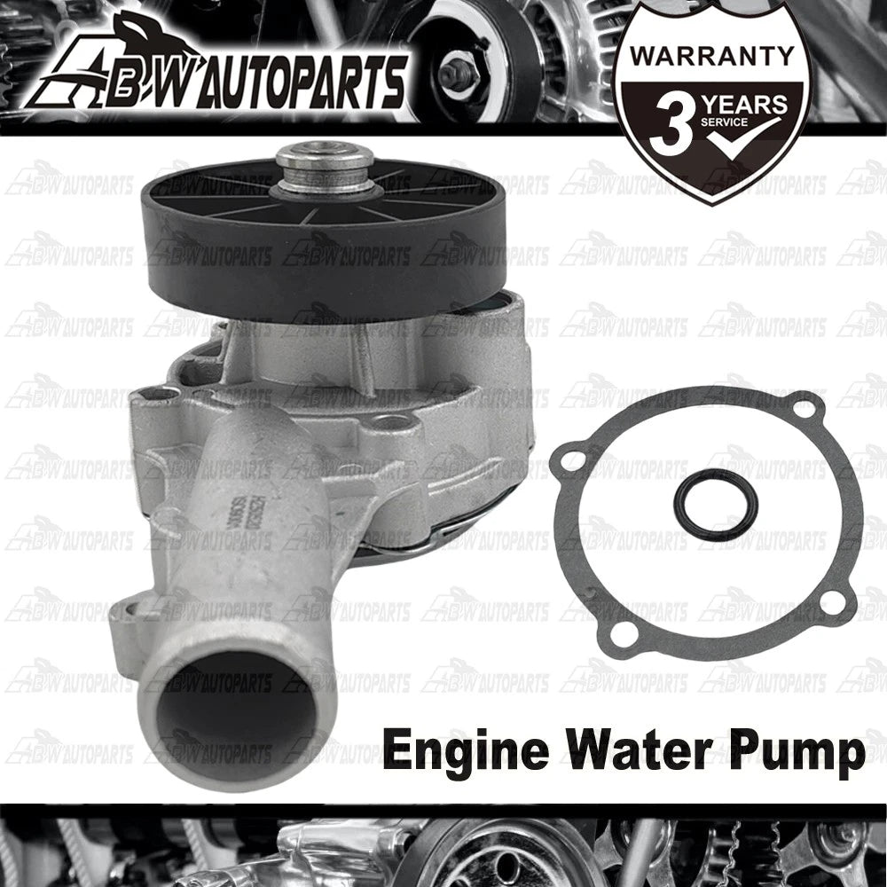Water Pump W/ Pulley for Ford Falcon BA BF FG XR6 R6 XT G6E 11/2003-2014 4.0L