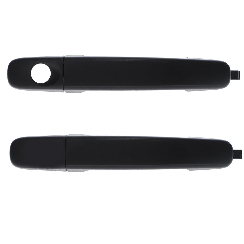 2pcs Front LH+RH Textured Black Outer Door Handle for Ford Ranger PX 11-22