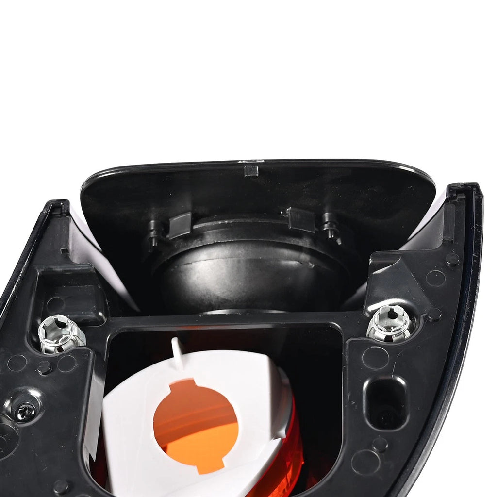 Dark Blue Rear View Mirrors Amber Turn Signals For BMW R1100RT R1100RTP R1150RT