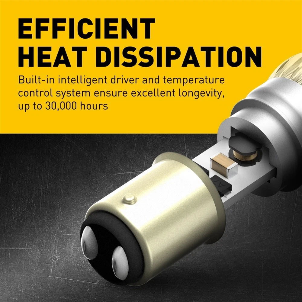 2/4X BAY15D 1157 P21/5W RED 6SMD LED BRAKE STOP TAIL LIGHT CANBUS BULB GLOBE A