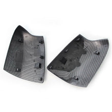 Load image into Gallery viewer, 2PCS Black Carbon Pattern Reversing Mirror Cover for Ford-Focus Mk2 2005-2008 ST