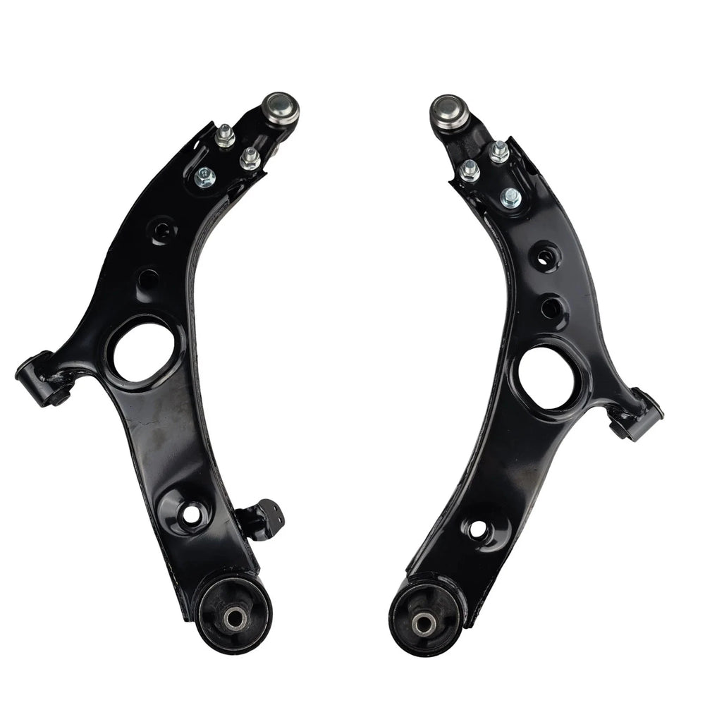 Front lower control arm pair with ball joints for Hyundai Santa Fe DM and Kia Sorento XM