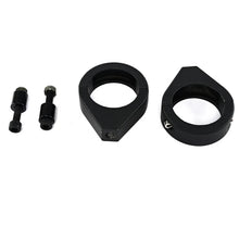 Load image into Gallery viewer, Chrome Turn Signal Light Bracket Indicator for 41mm Front Fork Motorcycle Holder