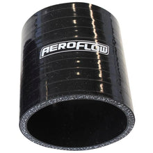 Load image into Gallery viewer, Aeroflow AF9201-250 Silicone Hose Str Black I.D 2.50" 63mm x 75mm