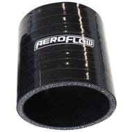 Straight Silicone Hose 2.5" ID x 3" Gloss Black AF9201-250
