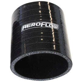 Aeroflow AF9201-250 Silicone Hose Str Black I.D 2.50