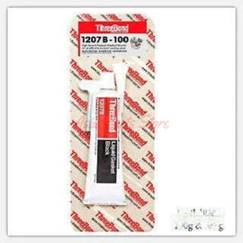ThreeBond 1207B black RTV silicone liquid gasket 100g high temp tube