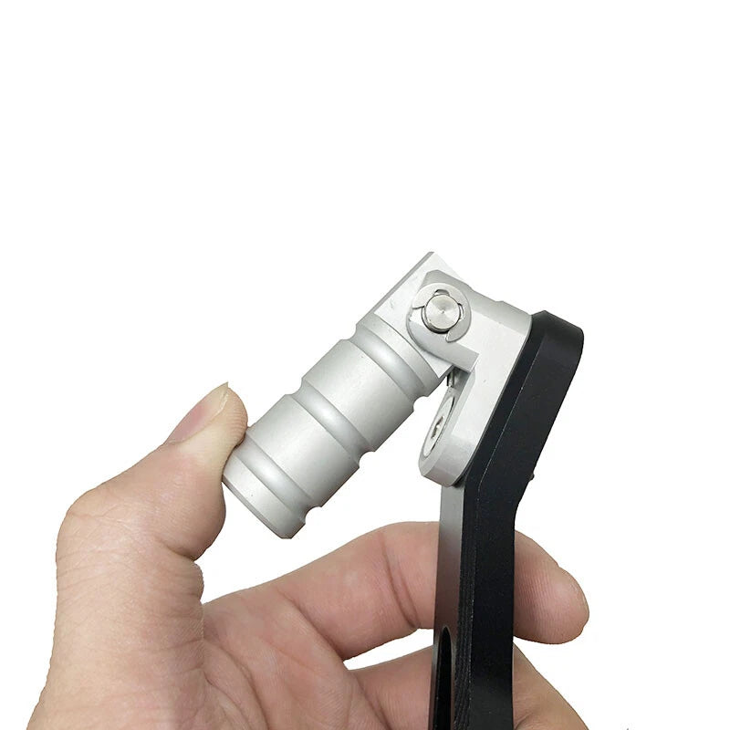 Left Gear Shift Lever Toe Peg Black For HONDA CB 500X CB500F CBR500R 2013-2022