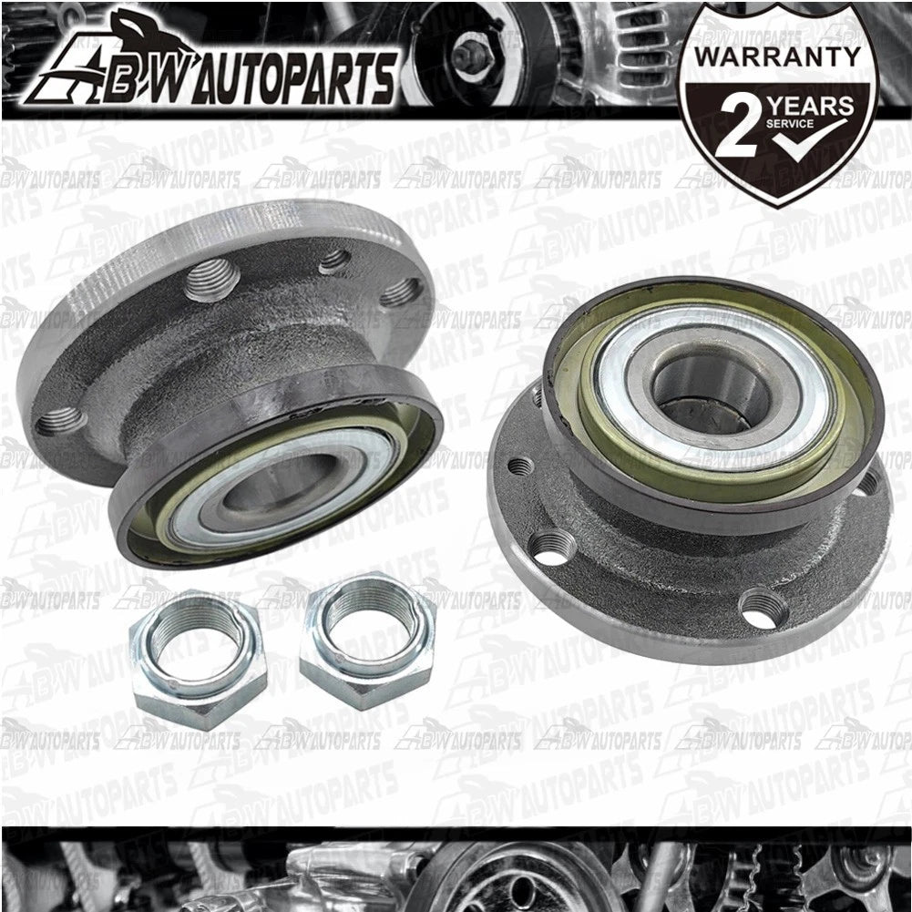 Pair Rear Left Right Wheel Bearing Hub Assembly for Alfa Romeo 147 156 Giulietta
