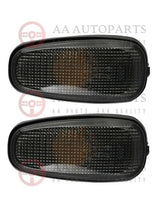 Load image into Gallery viewer, Black Smoked SIDE BLINKER Indicator Flasher For Holden Commodore VY VZ Pair