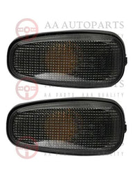 Black Smoked SIDE BLINKER Indicator Flasher For Holden Commodore VY VZ Pair