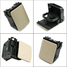 Load image into Gallery viewer, Rear Central Armrest Cup Holder For Jetta MK5 2005-2010 For Golf MK5 2006-2011 S
