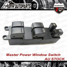 Load image into Gallery viewer, MASTER POWER ELECTRIC WINDOW SWITCH for NISSAN PATROL GU Y61 1997-2017 2 PLUG