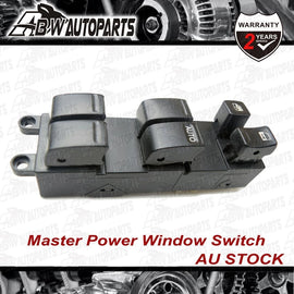 MASTER POWER ELECTRIC WINDOW SWITCH for NISSAN PATROL GU Y61 1997-2017 2 PLUG