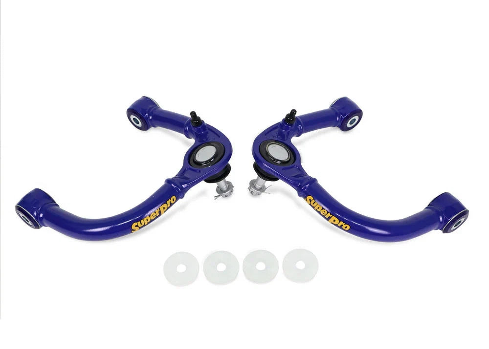 SuperPro Fixed Offset Control Arm Kit to suit GWM Ute Cannon TRC6690