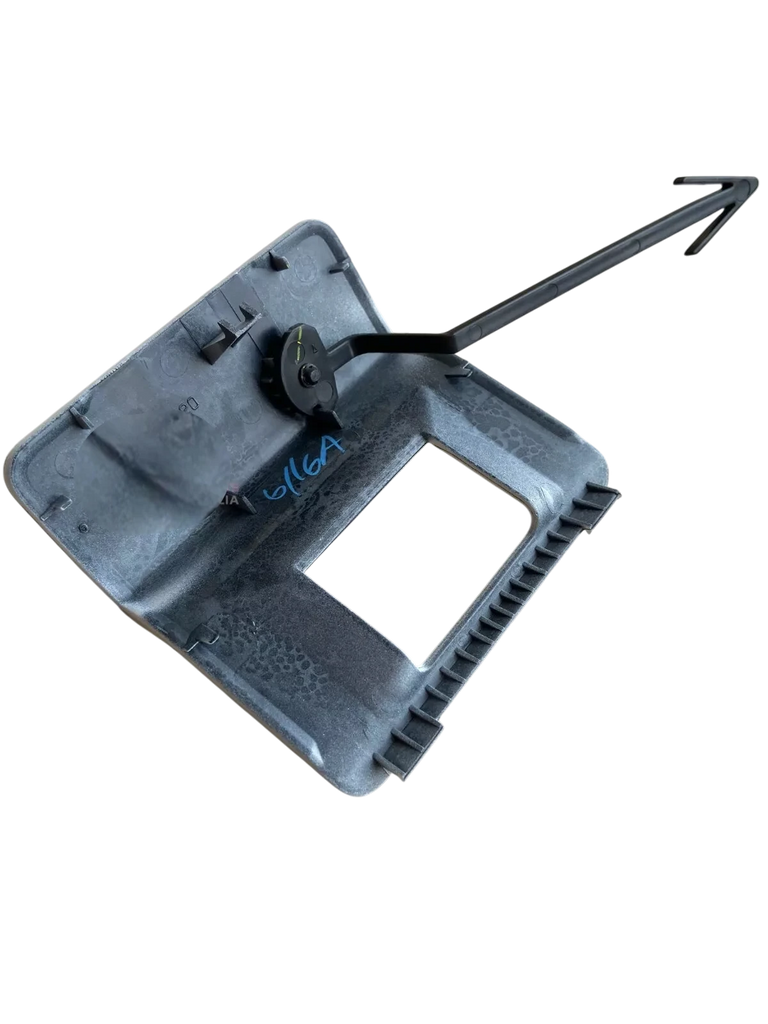 Toyota Prado 150 Series spare wheel camera cover Super White genuine part