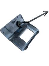 Load image into Gallery viewer, Toyota Prado 150 Series spare wheel camera cover Super White genuine part