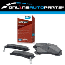 Load image into Gallery viewer, Bendix 4WD Front Brake Pads Set for Mitsubishi Triton MK 2.4L 2.8L 3.0L 1996~06