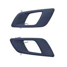 Load image into Gallery viewer, 2pc Front Left + Right Door Handle Inner Black for Ford Ranger PX &amp; Mazda BT50