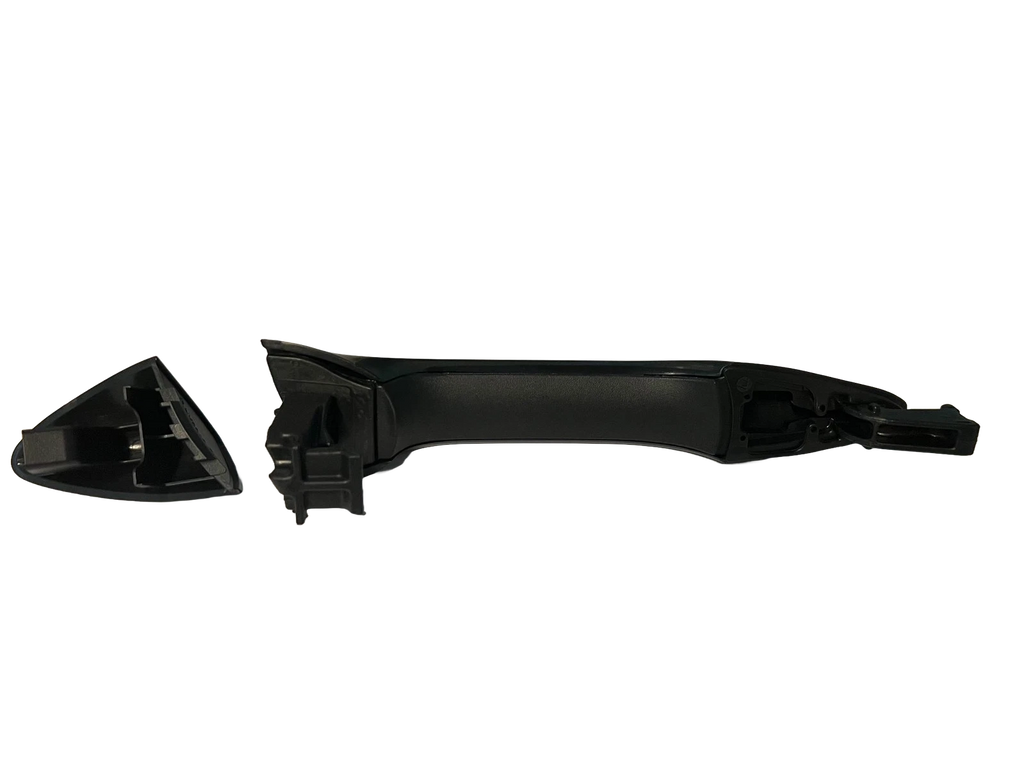 Front Left Outer Door Handle Primed Black for Hyundai i30 GD 2012 - 2017