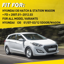 Load image into Gallery viewer, For Hyundai I30 FD 2007-2012 Front Left Passenger Side Inner Door Handle Black