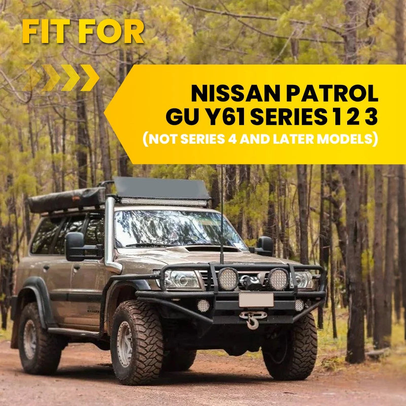 Barn Door Gas Strut Kit for Nissan Patrol GU Y61 Series 1 2 3 Small Door